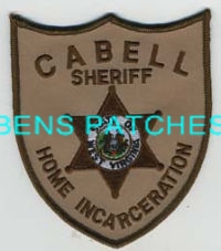 WEST VIRGINIA,A,CABELL COUNTY SHERIFF HOME INCARCERATION 1